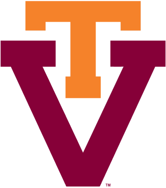 Virginia Tech Hokies 1974-1982 Primary Logo iron on paper